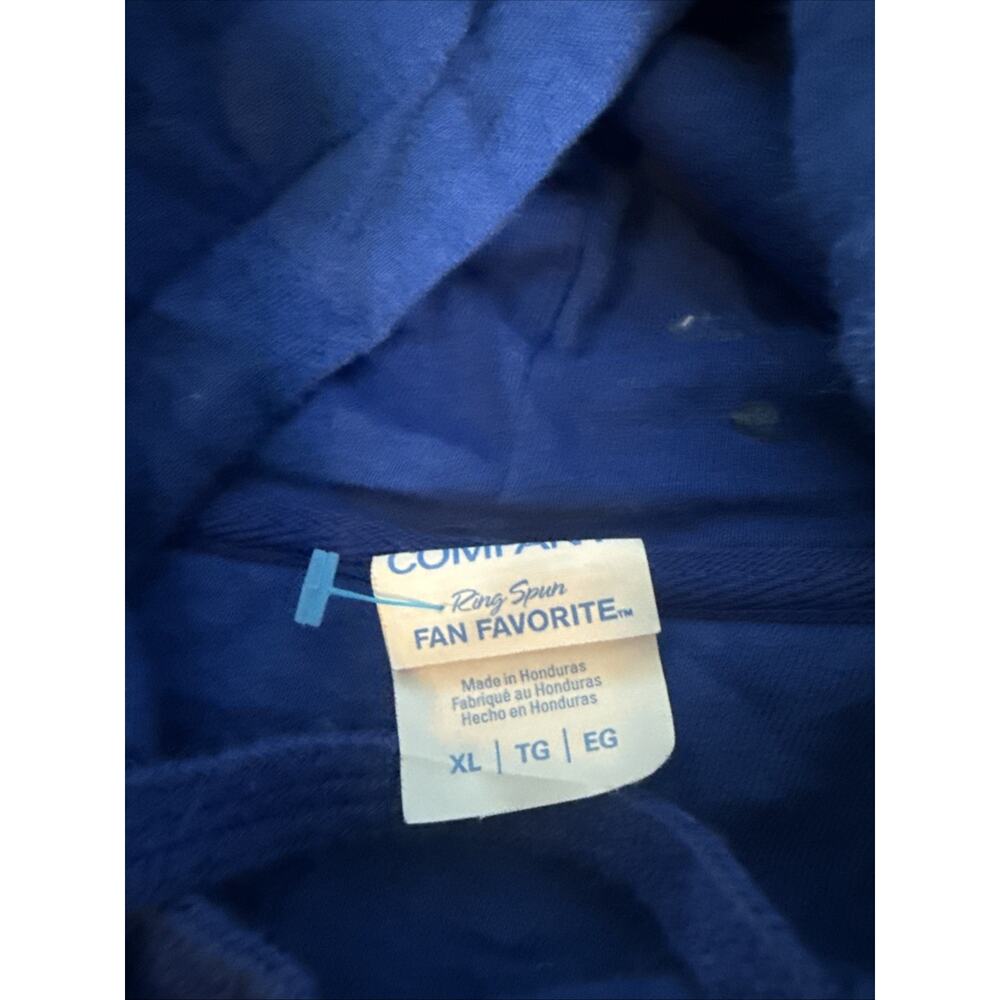 Ghostbusters Blue Hoodie Size XL - Picture 2 of 6